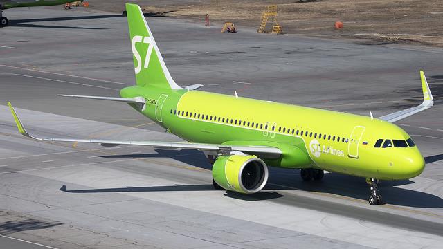 RA-73434:Airbus A320:S7 Airlines